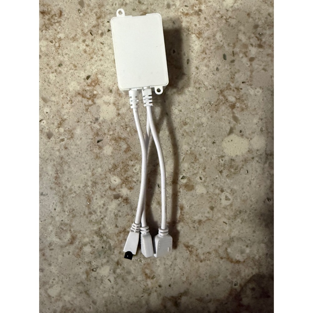 Smart Bluetooth LED Controller Dual 4-Pin Output App Control White - Picture 2 of 3
